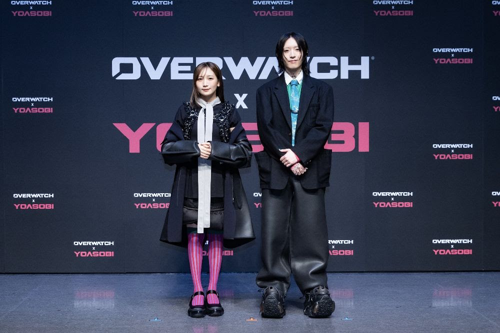 Overwatch: El fenómeno del J-pop YOASOBI llegará en junio 5 YOASOBI