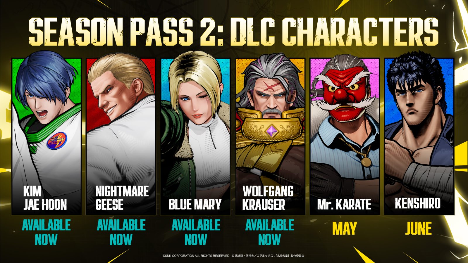 Mr. Karate llega a FATAL FURY: City of the Wolves esta semana 8