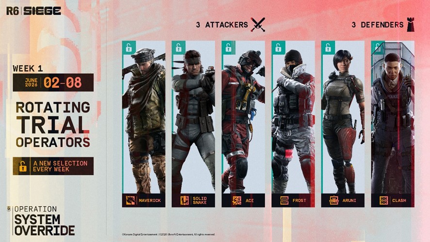 Ubisoft presenta la temporada 2 del Año 11 de Rainbow Six Siege 10