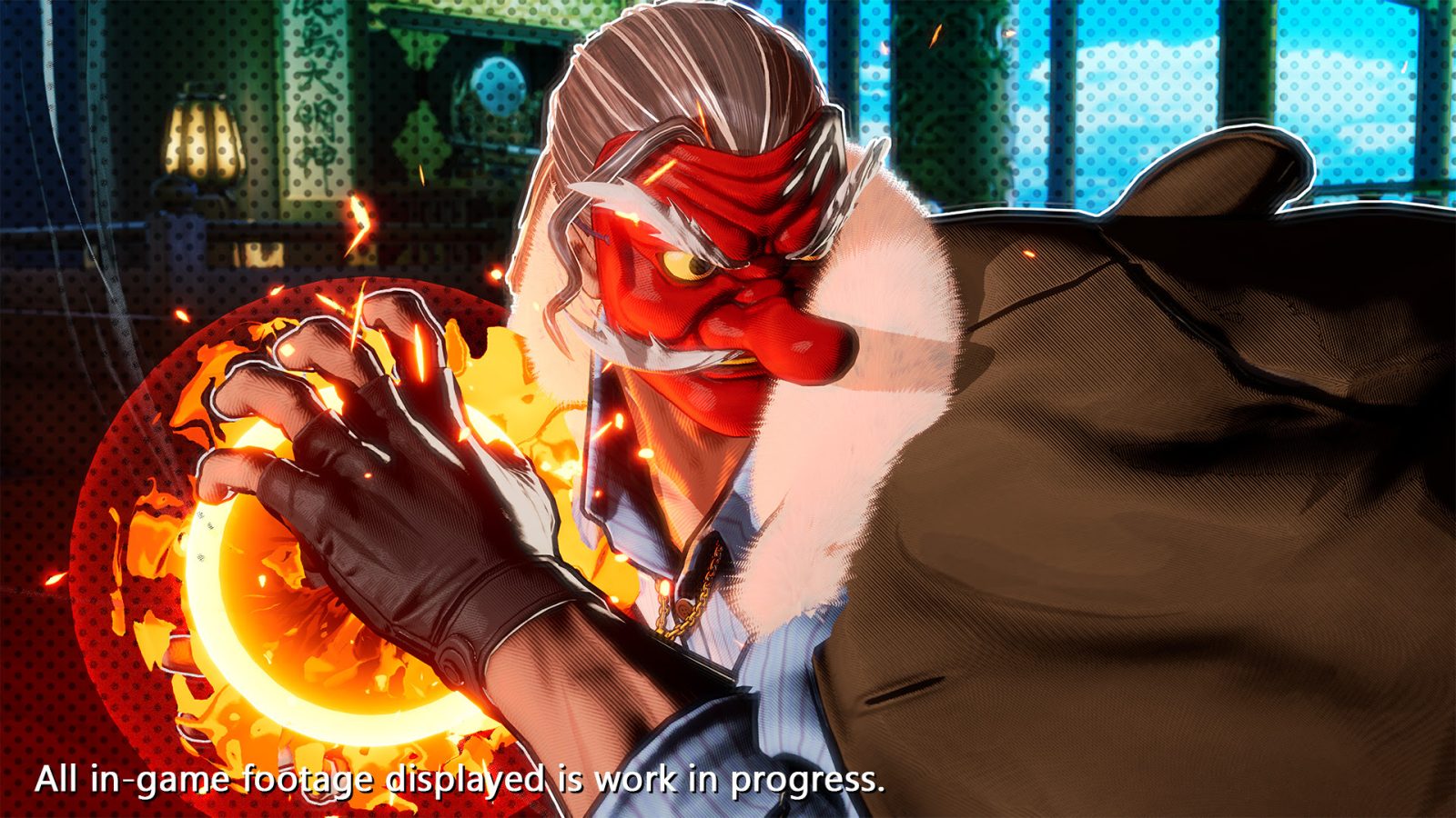 Mr. Karate llega a FATAL FURY: City of the Wolves esta semana 1