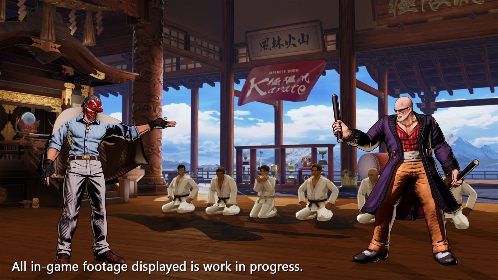 Mr. Karate llega a FATAL FURY: City of the Wolves esta semana 3