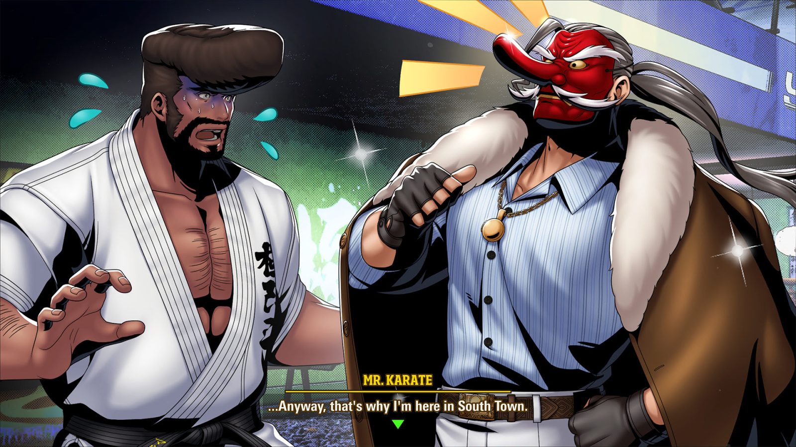 Mr. Karate llega a FATAL FURY: City of the Wolves esta semana 5