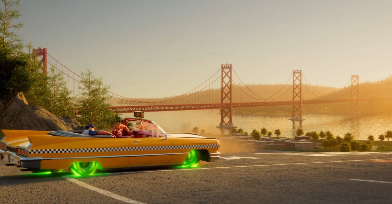 Xbox Showcase: ¡Crazy Taxi World Tour ha sido anunciado! 2