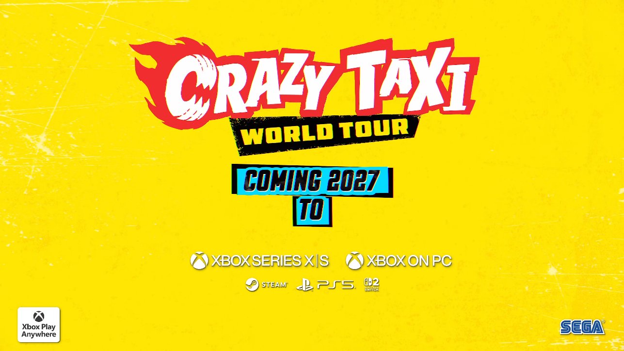 Xbox Showcase: ¡Crazy Taxi World Tour ha sido anunciado! 8
