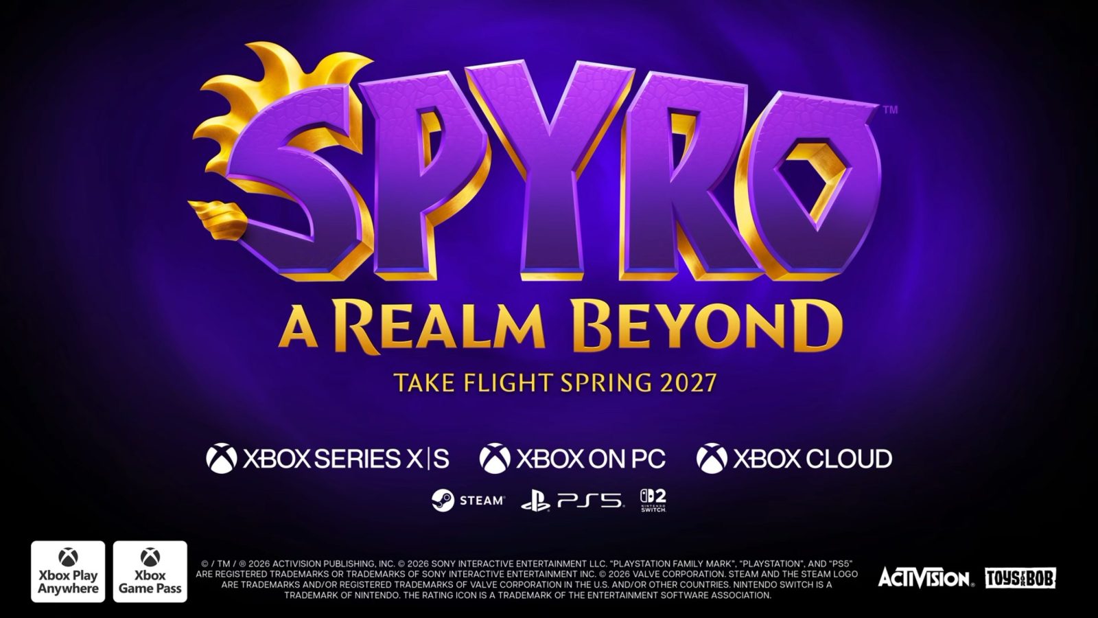 Xbox Showcase: ¡Un nuevo Spyro ha sido anunciado! 5 Xbox Showcase: ¡Un nuevo Spyro ha sido anunciado! 5