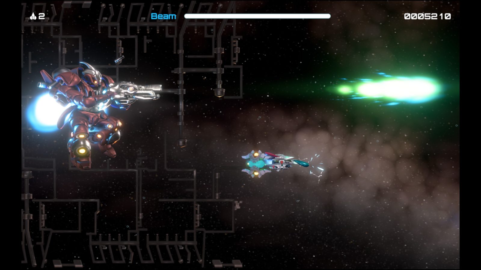 Reseña: ¿Qué tal está R-Type III Dimensions? 2