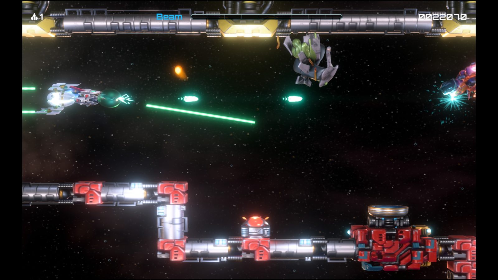 Reseña: ¿Qué tal está R-Type III Dimensions? 1