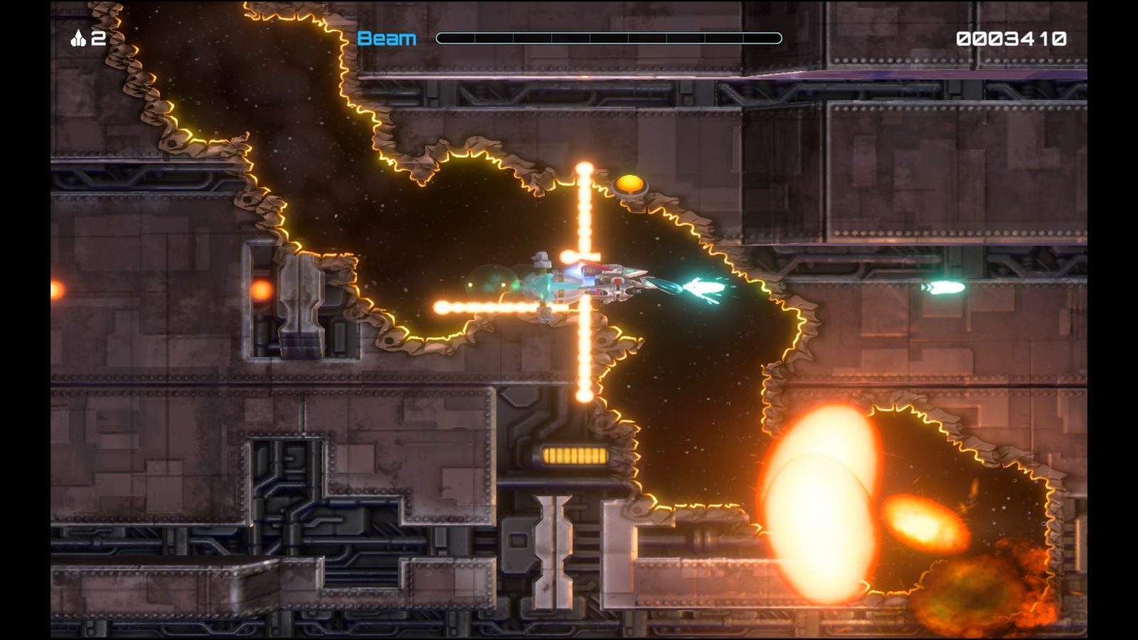 Reseña: ¿Qué tal está R-Type III Dimensions? 3