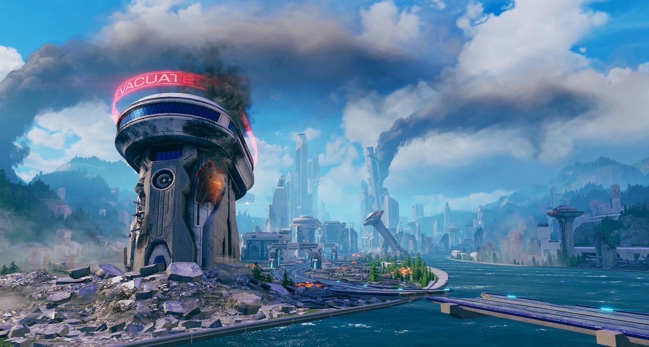 Tenemos nuevo tráiler del gameplay de Star Fox 5 Tenemos nuevo tráiler del gameplay de Star Fox 4