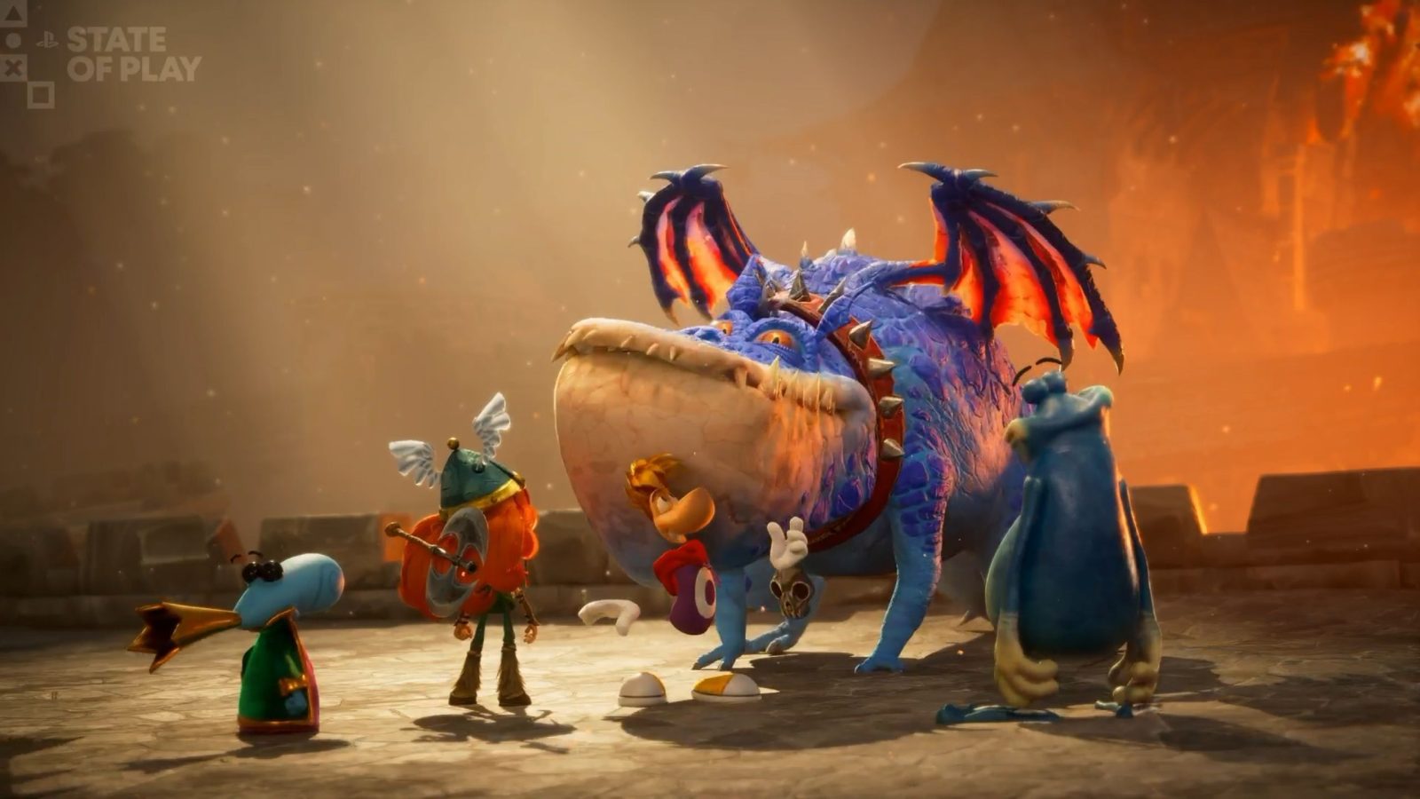 State of Play: Rayman Legends Retold luce increíble.