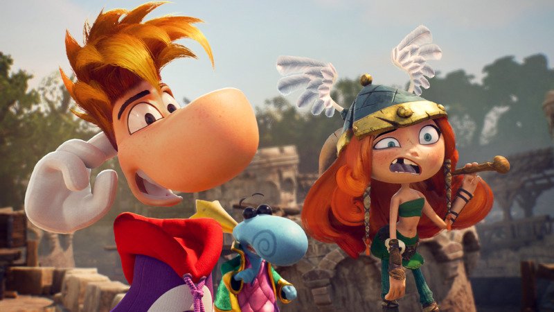 State of Play: Rayman Legends Retold luce increíble. 1