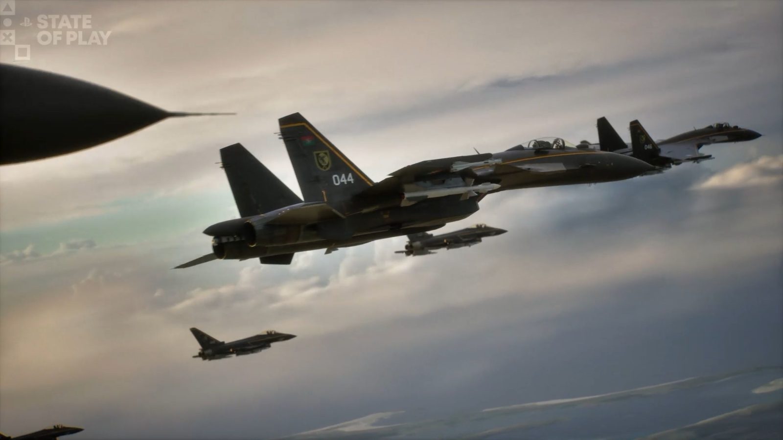 State of Play: ACE COMBAT 8: WINGS OF THEVE muestra increíble avance