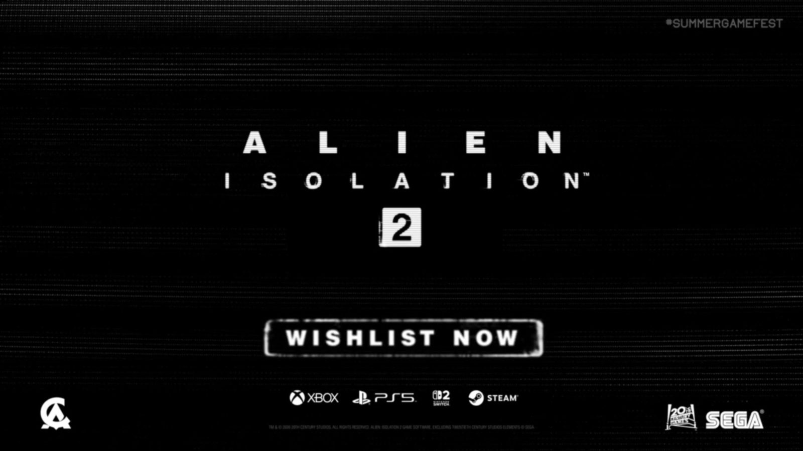 Summer Game Fest: Alien Isolation 2 2 Summer Game Fest: Alien Isolation 2 1