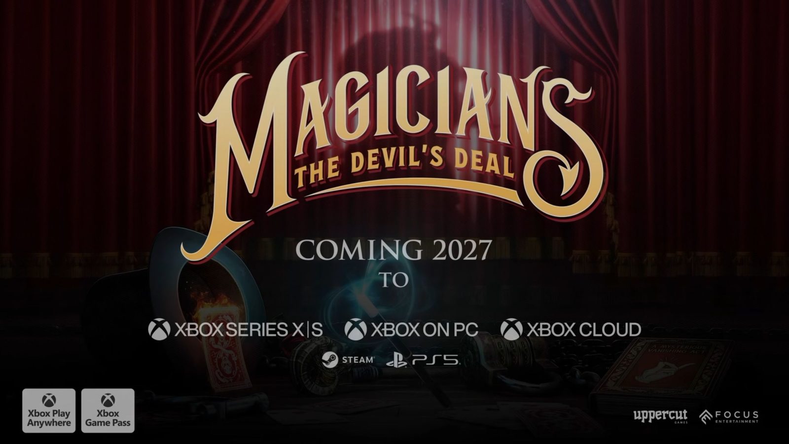 Xbox Showcase: Magicians: The Devil's Deal es presentado 1 Magicians The Devil's Deal