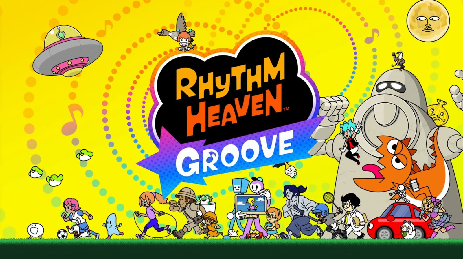 Rhythm Heaven Groove