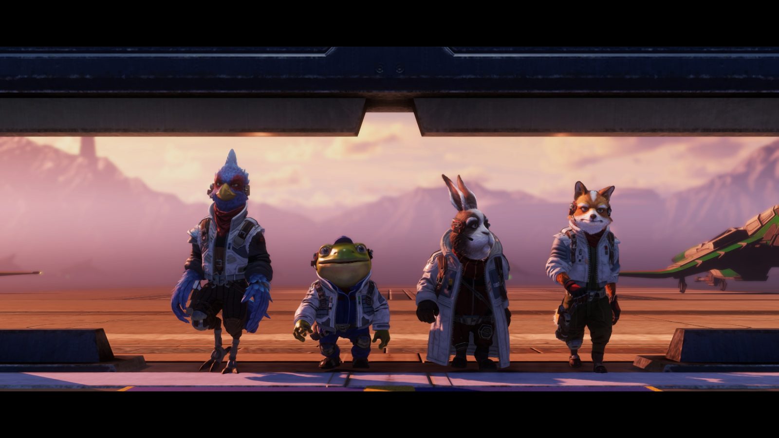 Star Fox estrenó nuevos promocionales