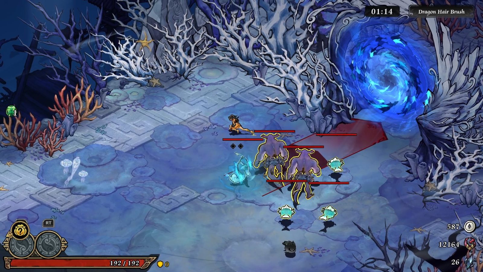 Reseña: Realm Of Ink 4