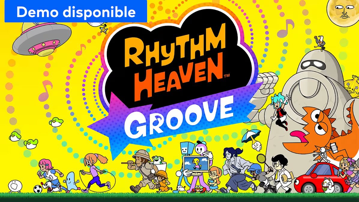 Rhythm Heaven Groove pone el ritmo a tu día con su demo 2 Rhythm Heaven Groove