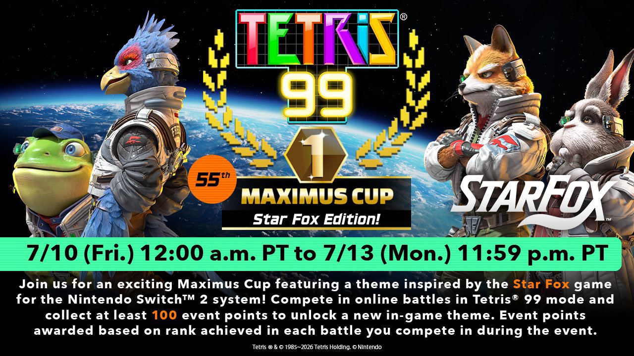 Star Fox ya está disponible 2