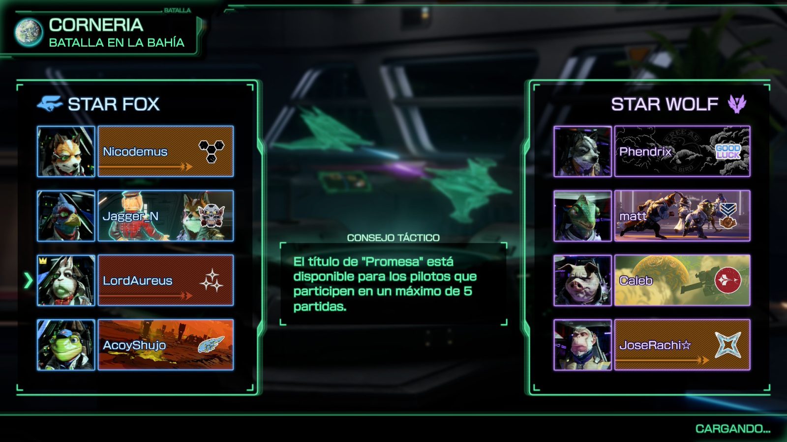 Reseña: Star Fox 6 Reseña: Star Fox 5
