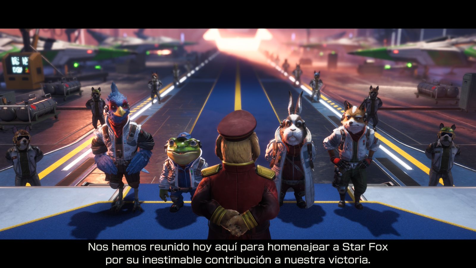 Reseña: Star Fox 8 Reseña: Star Fox 7