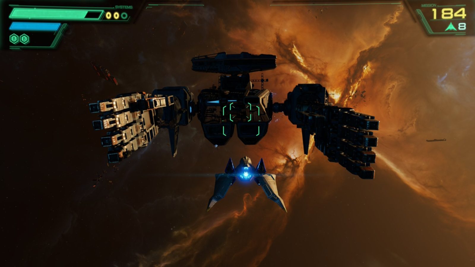 Reseña: Star Fox 7 Reseña: Star Fox 6