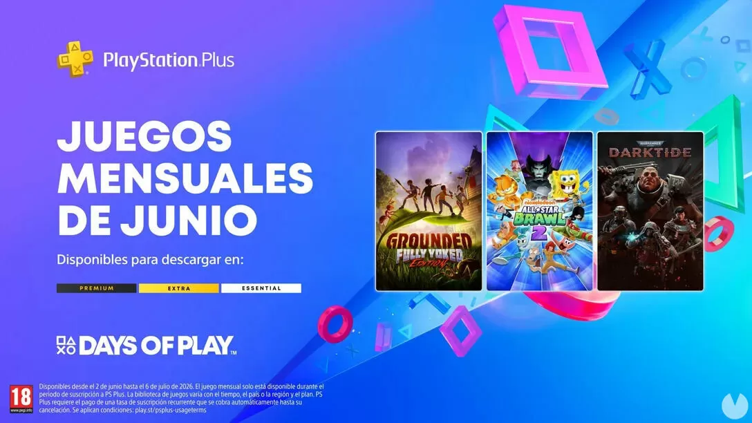 ¡Final Fantasy XVI, Sonic X Shadow y más! en PlayStation Plus de junio 5 PlayStation Plus