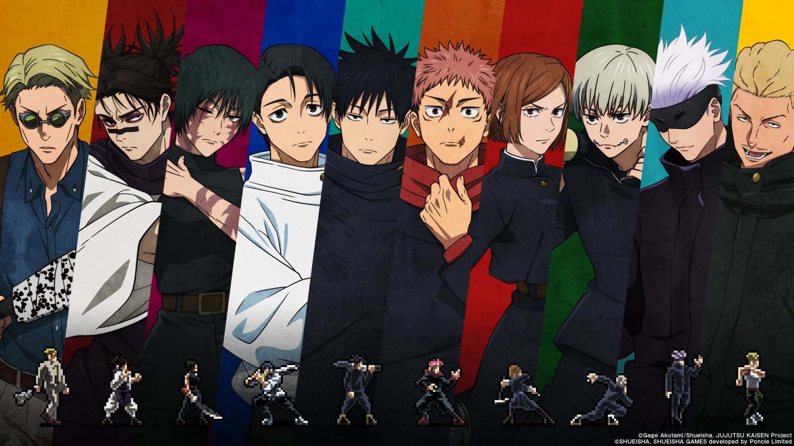 Nintendo Direct: Poncle anuncia "Jujutsu Kaisen Rumble: Survivaton" 3 Jujutsu Kaisen Rumble