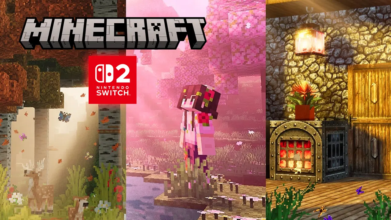 Nintendo Direct: Minecraft optimizado para Nintendo Switch 2 1 minecraft