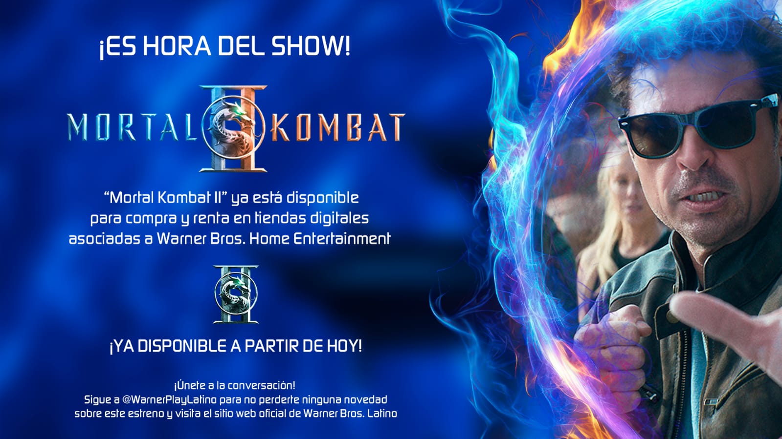 Mortal Kombat 2 ya está disponible en tiendas digitales. 3 Mortal Kombat 2 ya está disponible en tiendas digitales. 2