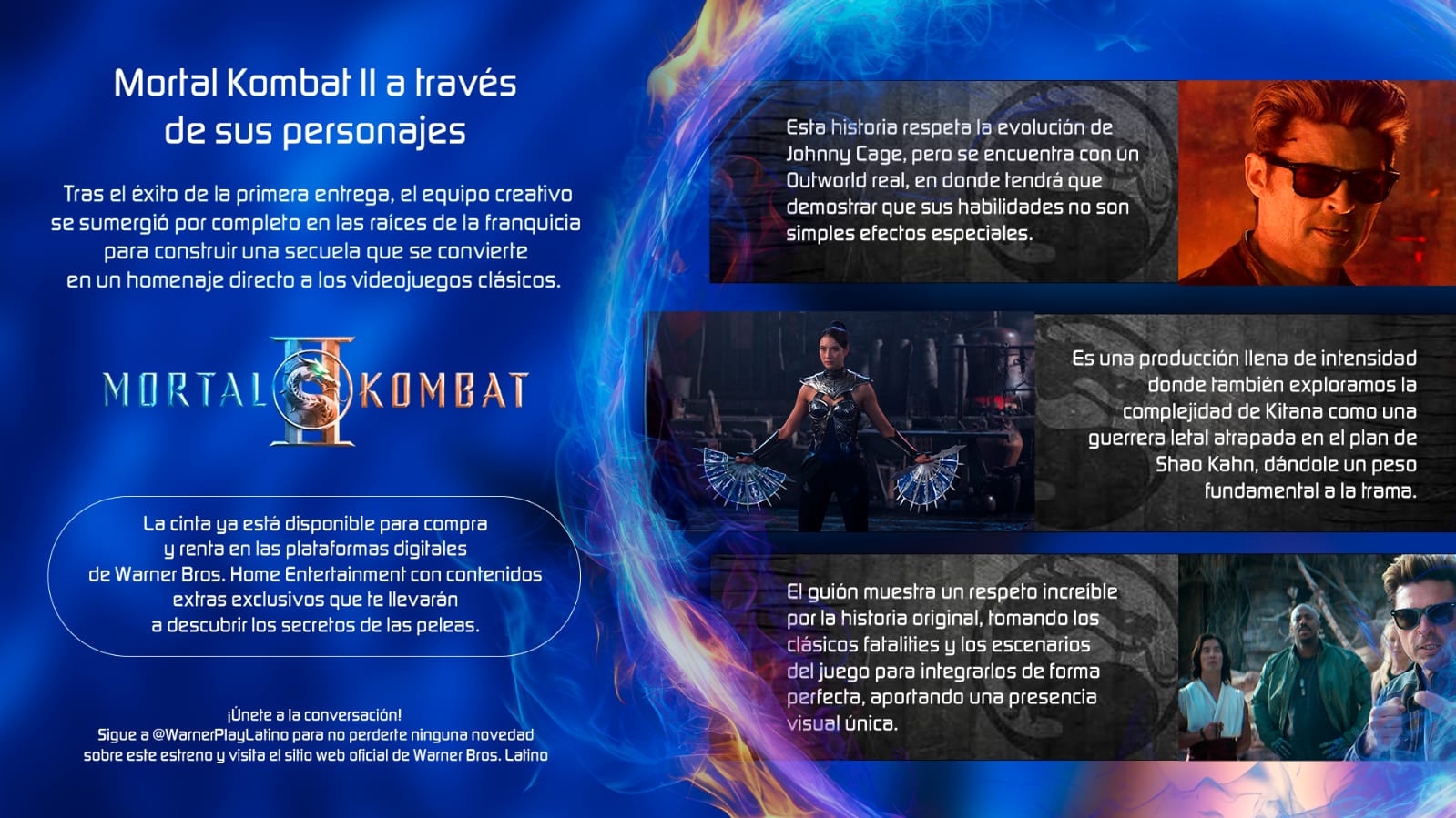 Mortal Kombat 2 ya está disponible en tiendas digitales. 2 Mortal Kombat 2 ya está disponible en tiendas digitales. 1