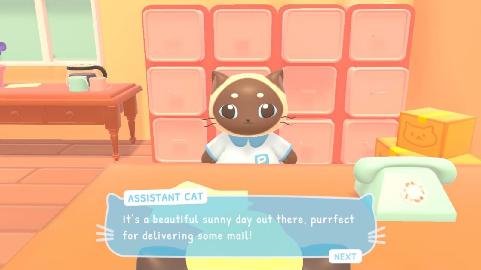 El adorable "Catto’s Post Office" confirma su fecha de estreno en Nintendo Switch 4