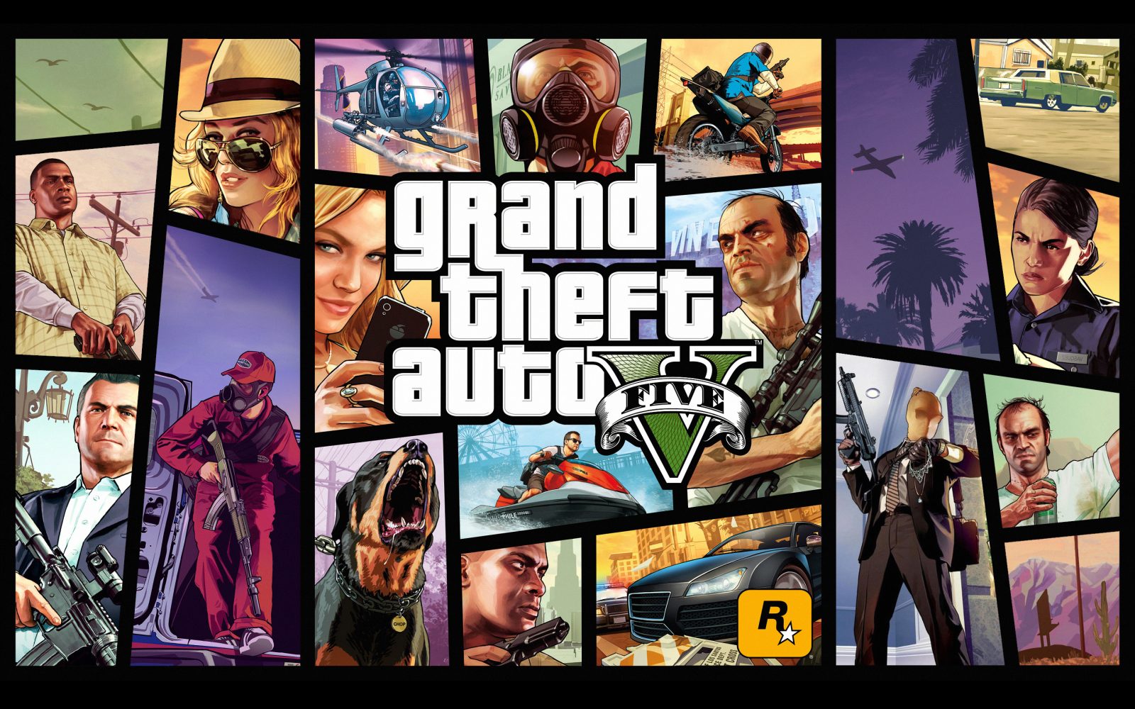 Grand Theft Auto V, Grand Theft Auto 5