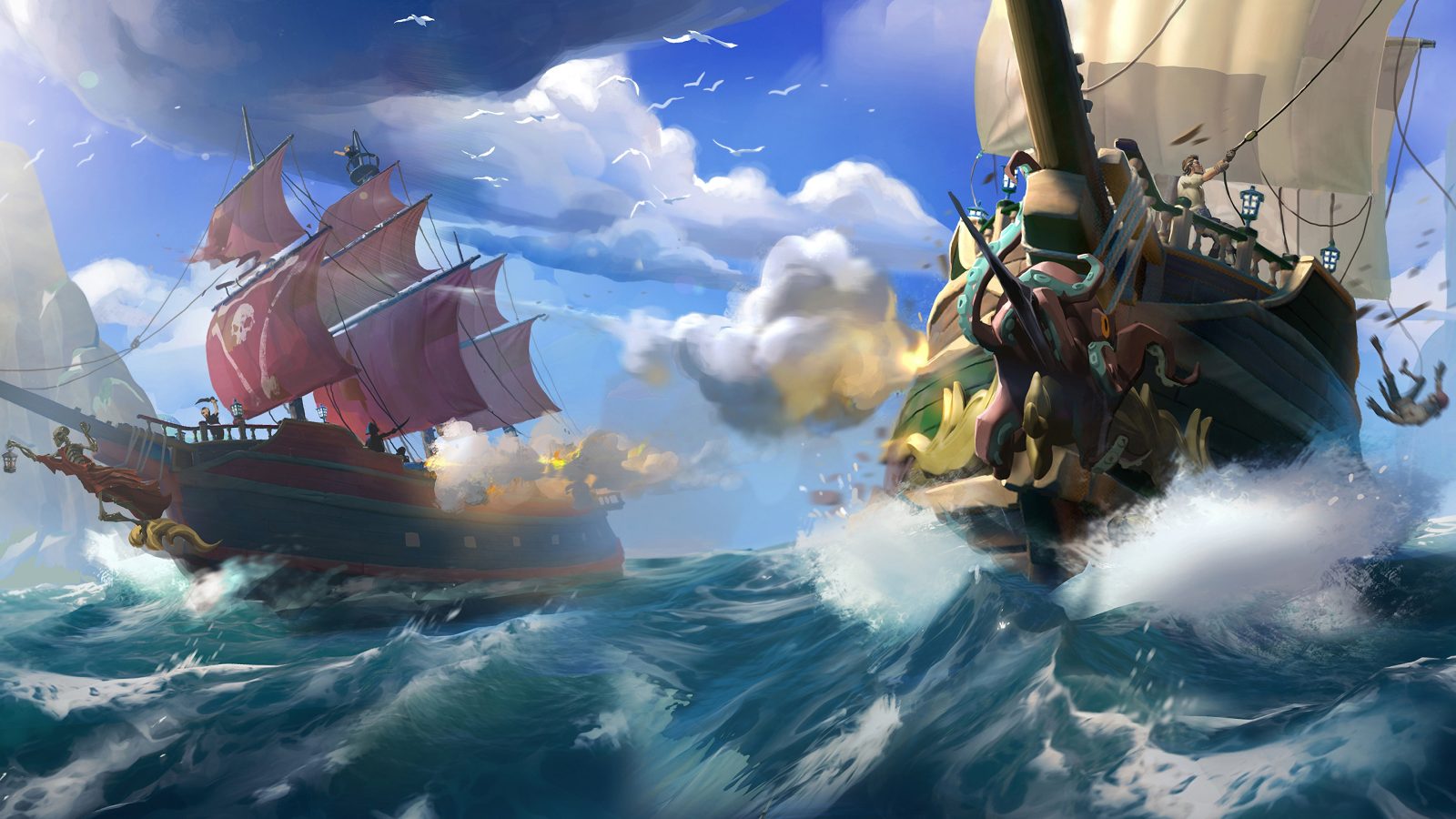 Una cinta de 'Sea of Thieves' está en desarrollo 2 Sea of Thieves