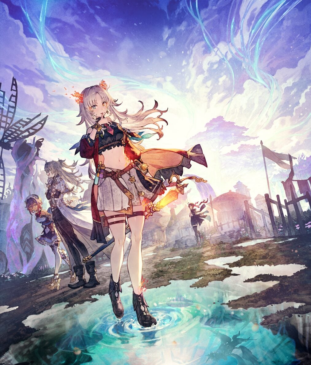 Koei Tecmo revela Atelier Karia: El Reino Nocturno y la Guía de los Recuerdos