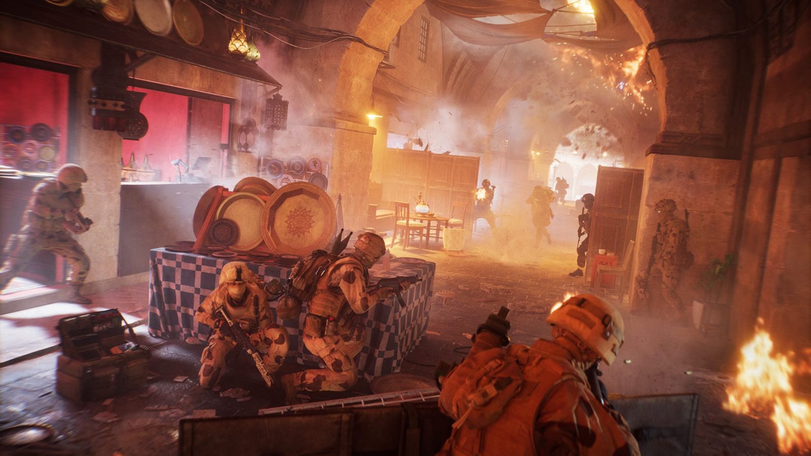 Battlefield 6 detona nuevo tráiler "Bazar de El Cairo" y el regreso de Erradicación 1