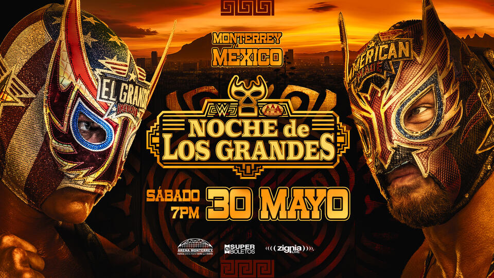 AAA Noche de los Grandes: El Grande Americano gana la máscara del OG 2 AAA Noche de los Grandes: El Grande Americano gana la máscara del OG 1