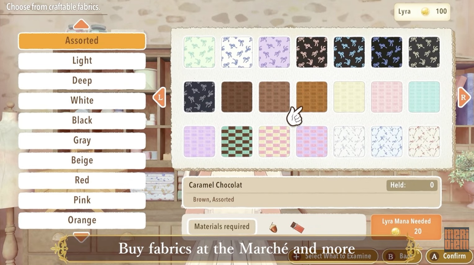 Magical Craft: My Enchanted Dress Shop confirma su fecha de lanzamiento en Occidente 3 Magical Craft: My Enchanted Dress Shop confirma su fecha de lanzamiento en Occidente 1