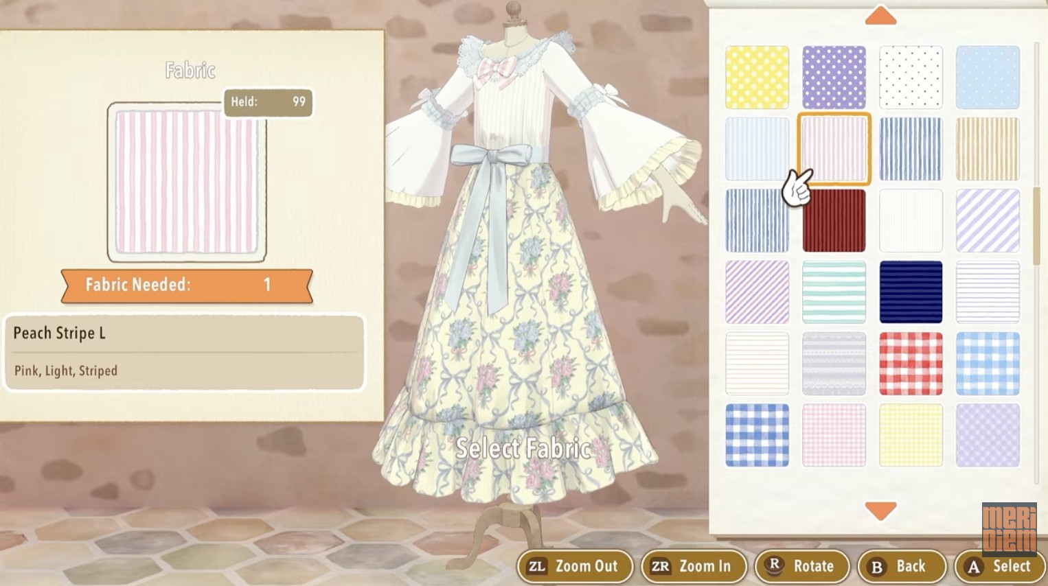 Magical Craft: My Enchanted Dress Shop confirma su fecha de lanzamiento en Occidente 4 Magical Craft: My Enchanted Dress Shop confirma su fecha de lanzamiento en Occidente 2