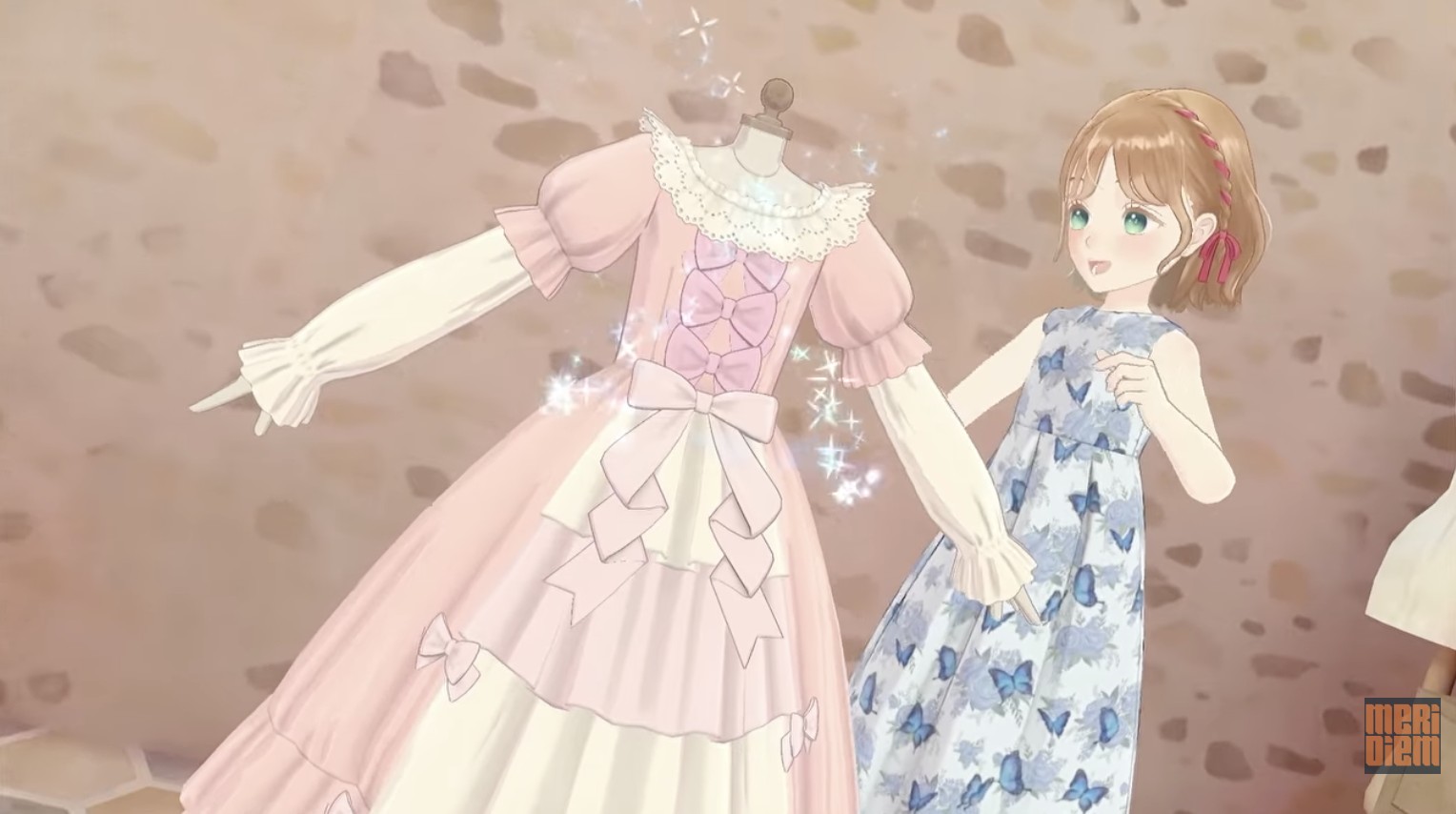 Magical Craft: My Enchanted Dress Shop confirma su fecha de lanzamiento en Occidente 5 Magical Craft: My Enchanted Dress Shop confirma su fecha de lanzamiento en Occidente 3