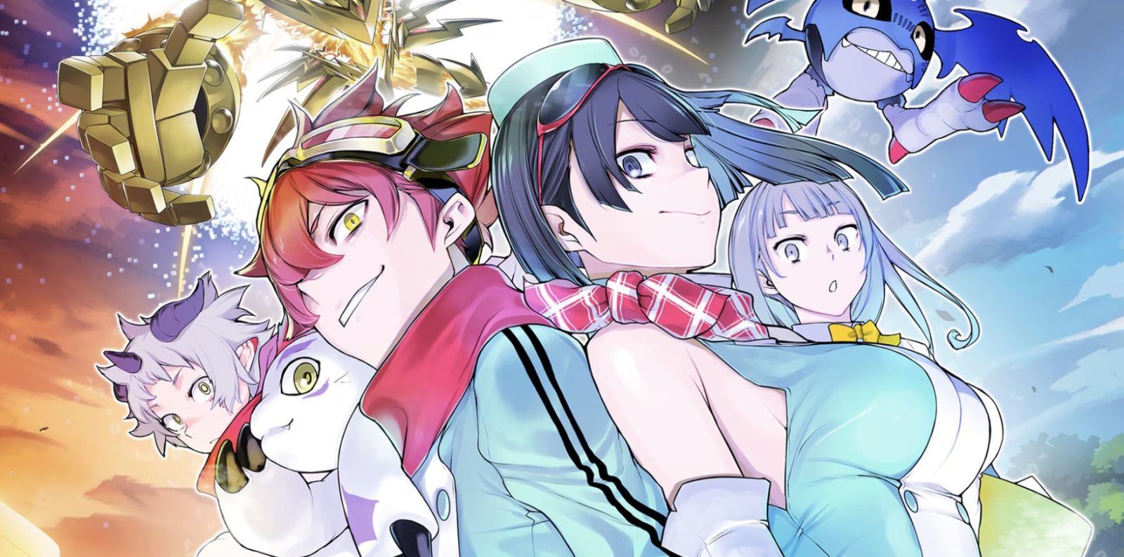 Digimon Story Time Stranger estrena demo para Nintendo Switch y NS2