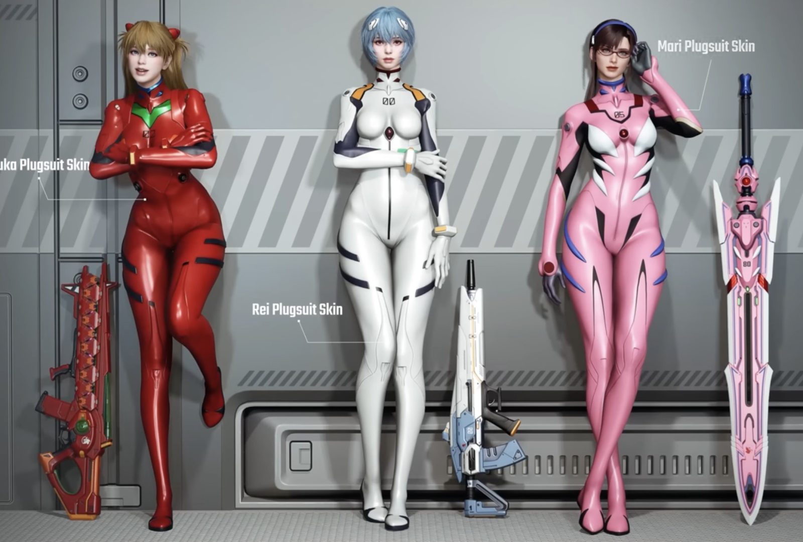 La Unidad Eva despierta! The First Descendant x Neon Genesis Evangelion anunciada
