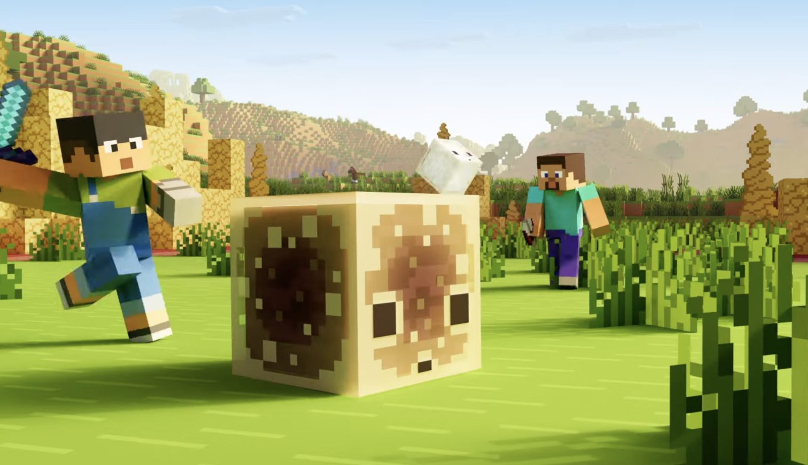 Minecraft estrena la actualización «Chaos Cubed» con biomas químicos y criaturas devoradoras de bloques