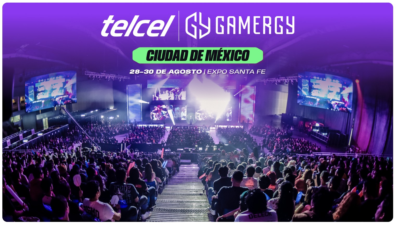Telcel GAMERGY México será la sede de la final de la FIFAe Continental Championship by eCONCACAF 3 Telcel GAMERGY México será la sede de la final de la FIFAe Continental Championship by eCONCACAF 1