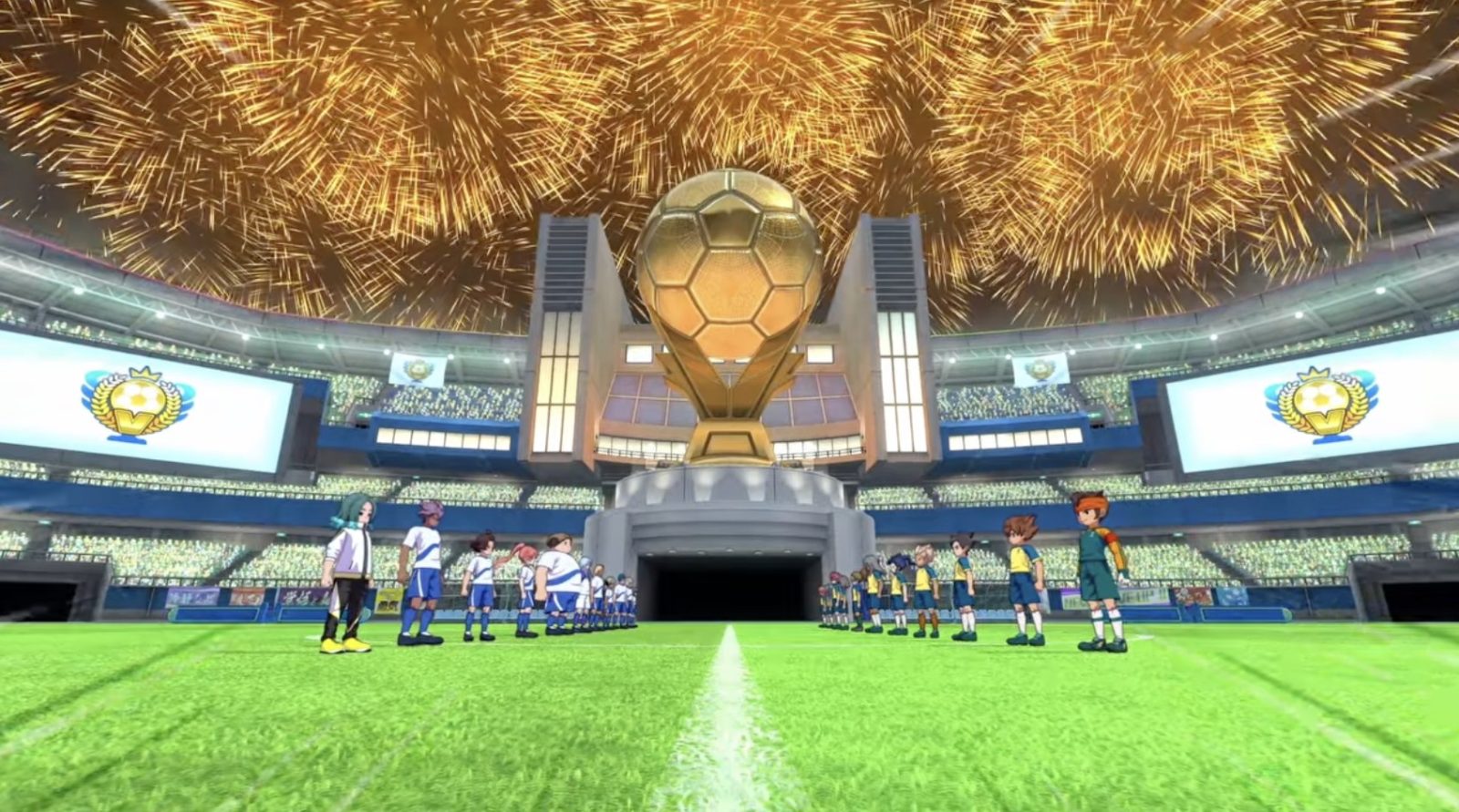 Inazuma Eleven: Victory Road estrena el DLC ‘Contenders for Glory’