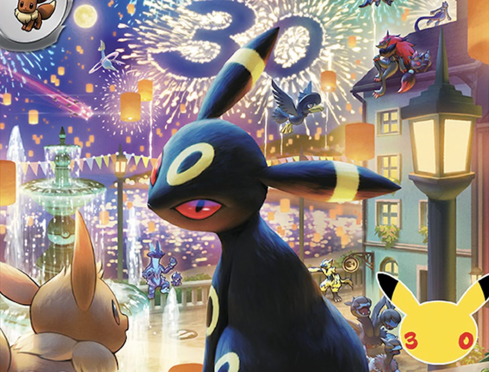 JCC Pokémon revelan la expansión «Celebración 30.º Aniversario»