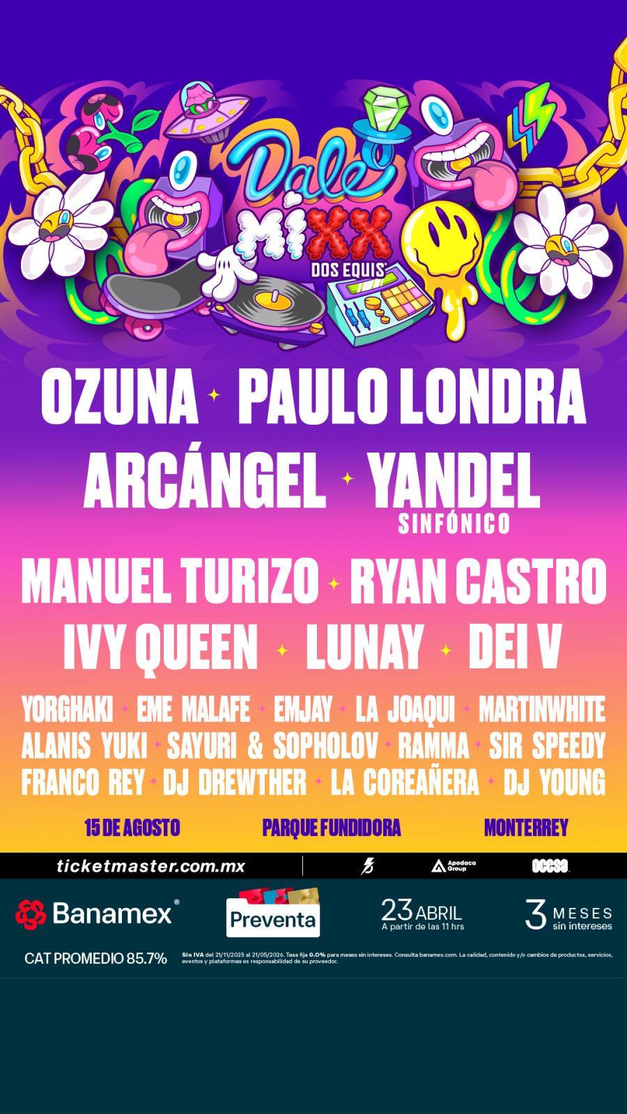 Dale Mixx 2026