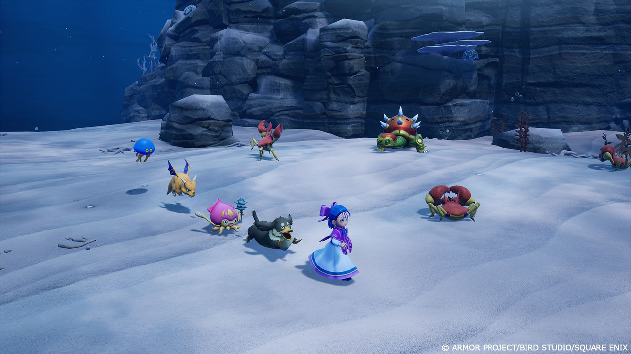 Nintendo Direct: Dragon Quest Monsters: The Withered World estrena en diciembre 3 Dragon Quest Monsters