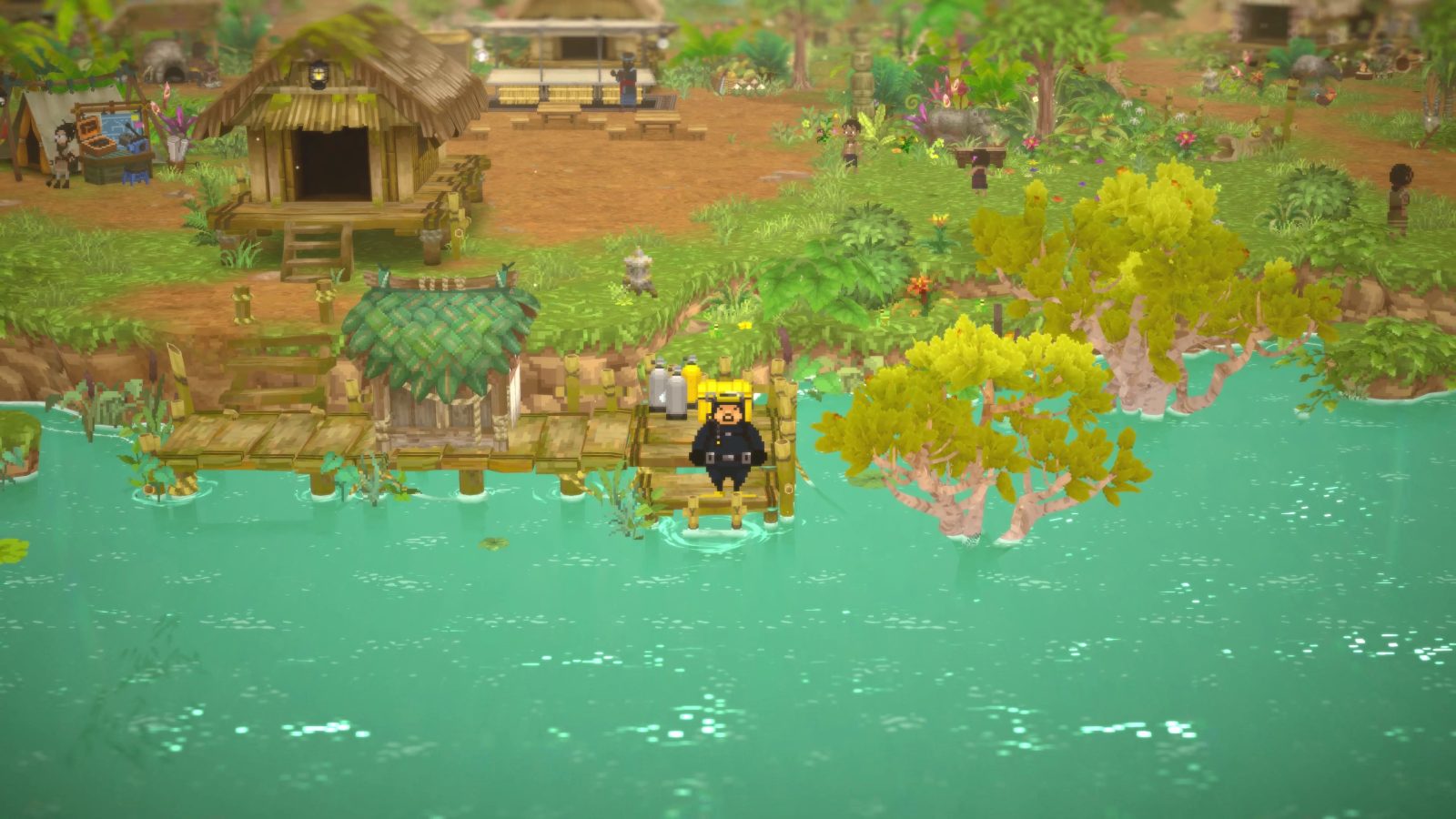 Reseña- Dave The Diver: In The Jungle 7
