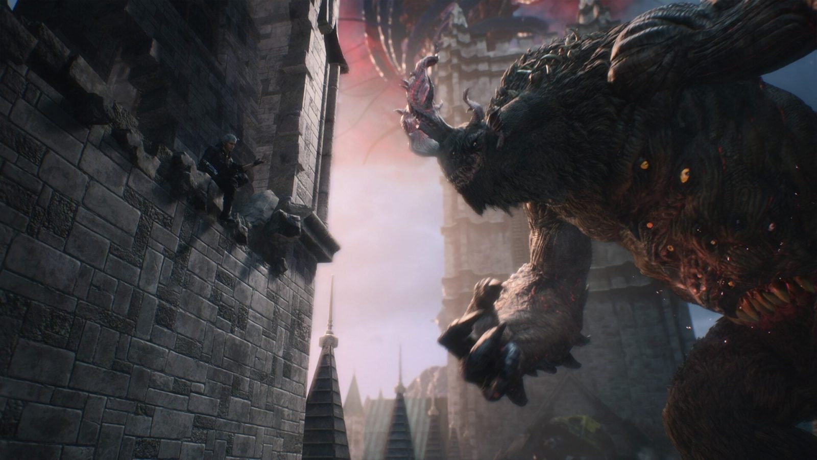 Nintendo Direct: Devil May Cry 5 llegará a Switch 2 3 Devil May Cry 5: Devil Hunter Edition